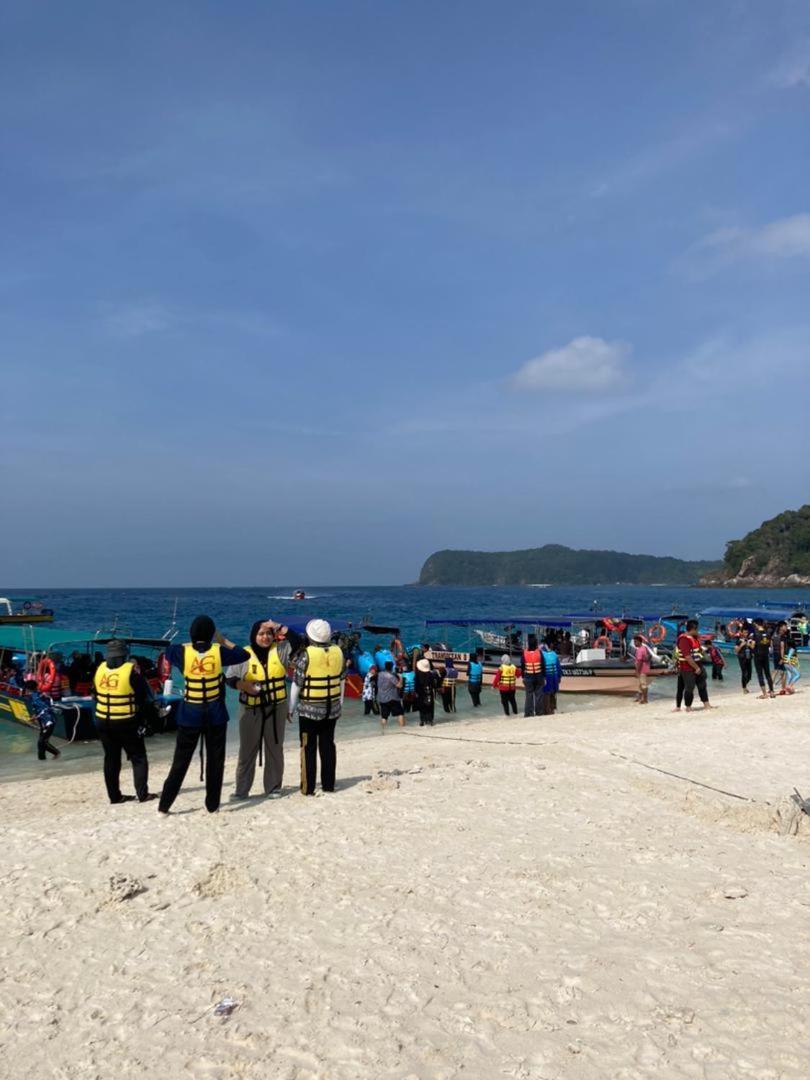 Dewati Roomstay B&B Lang Tengah Island Bagian luar foto