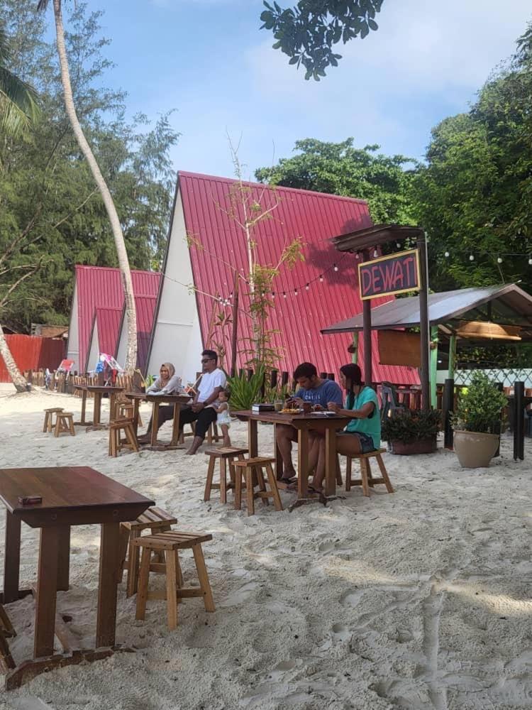Dewati Roomstay B&B Lang Tengah Island Bagian luar foto