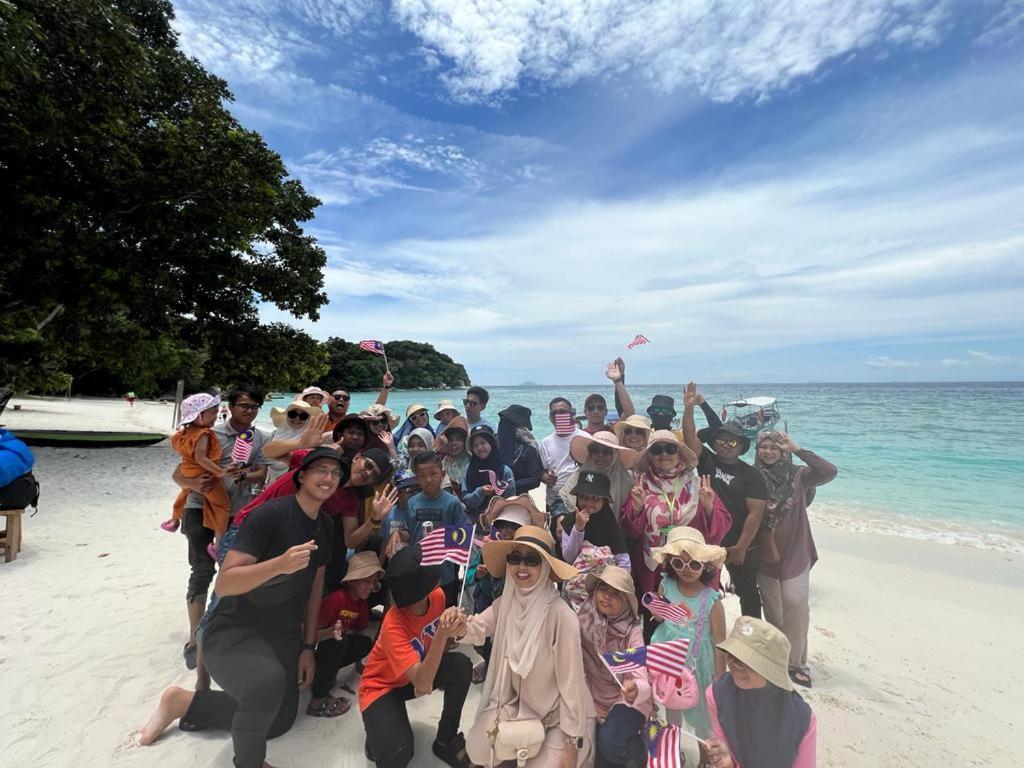 Dewati Roomstay B&B Lang Tengah Island Bagian luar foto