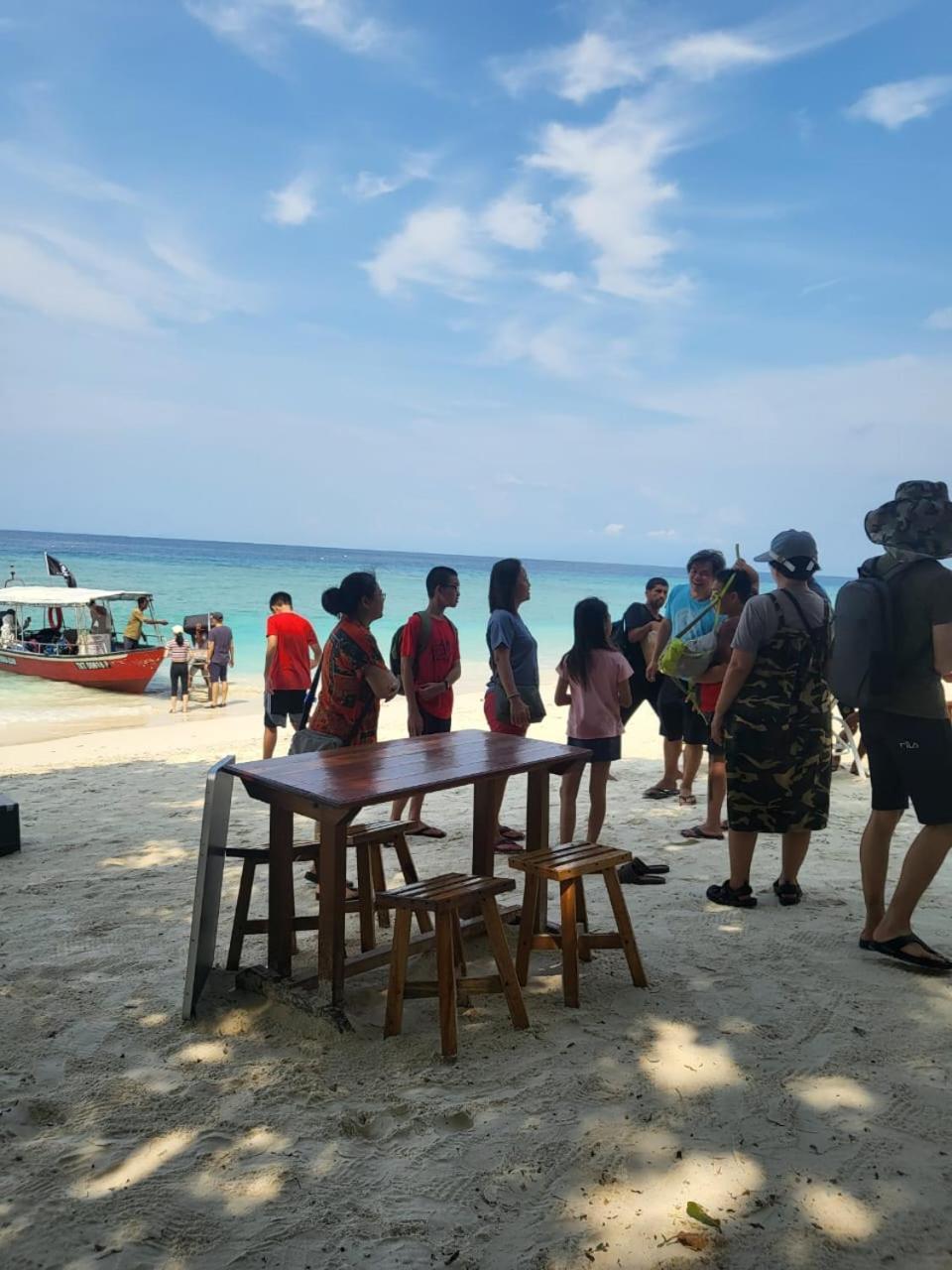 Dewati Roomstay B&B Lang Tengah Island Bagian luar foto