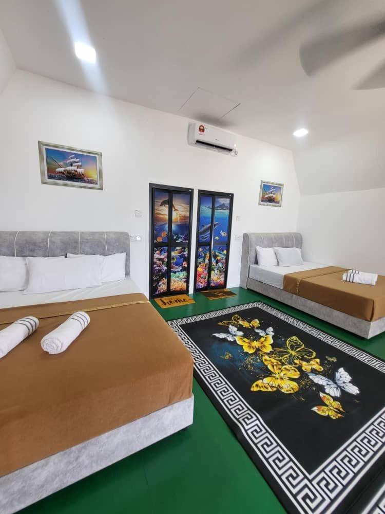 Dewati Roomstay B&B Lang Tengah Island Bagian luar foto