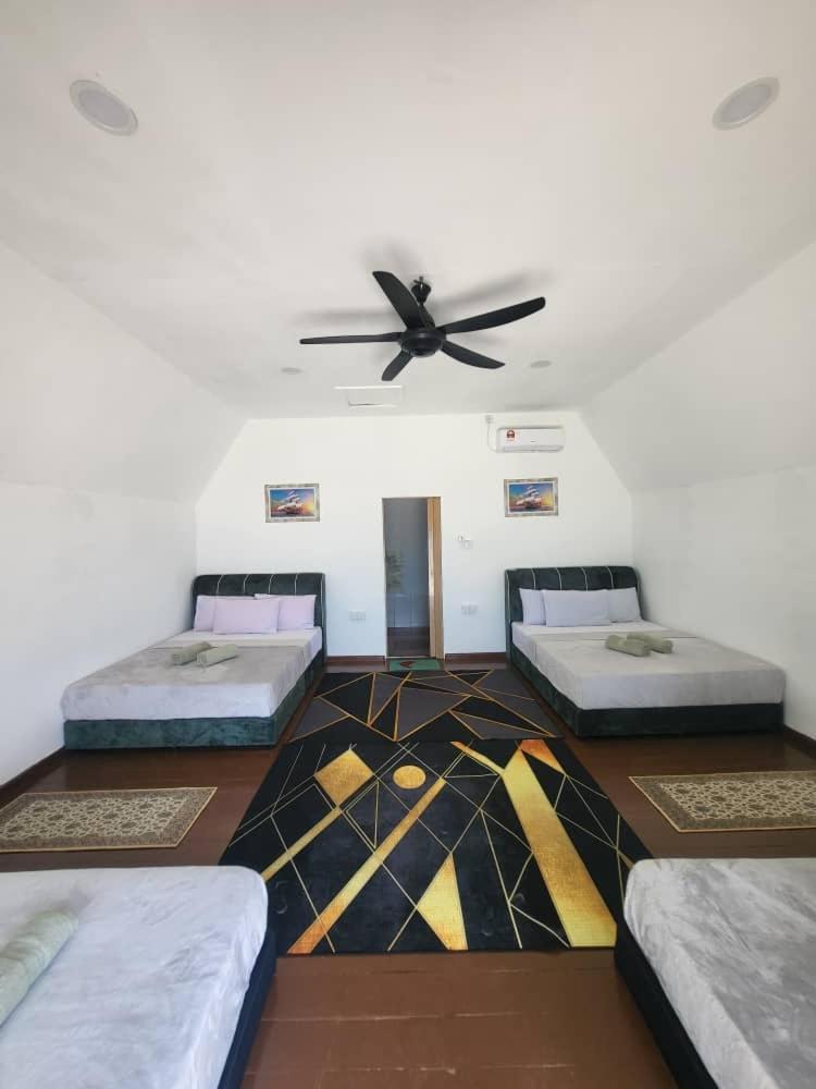 Dewati Roomstay B&B Lang Tengah Island Bagian luar foto