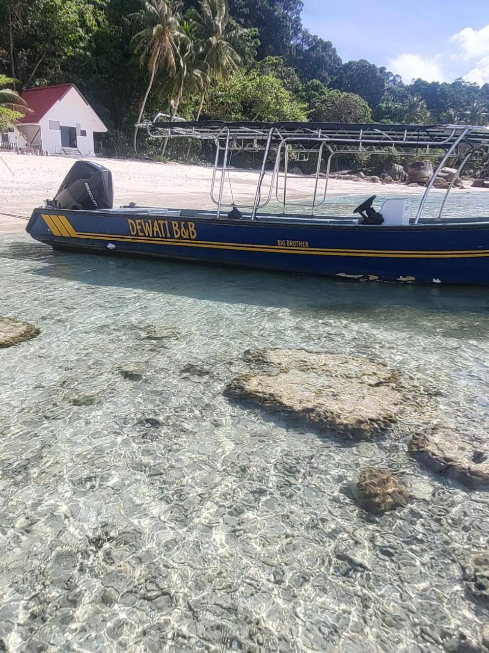 Dewati Roomstay B&B Lang Tengah Island Bagian luar foto