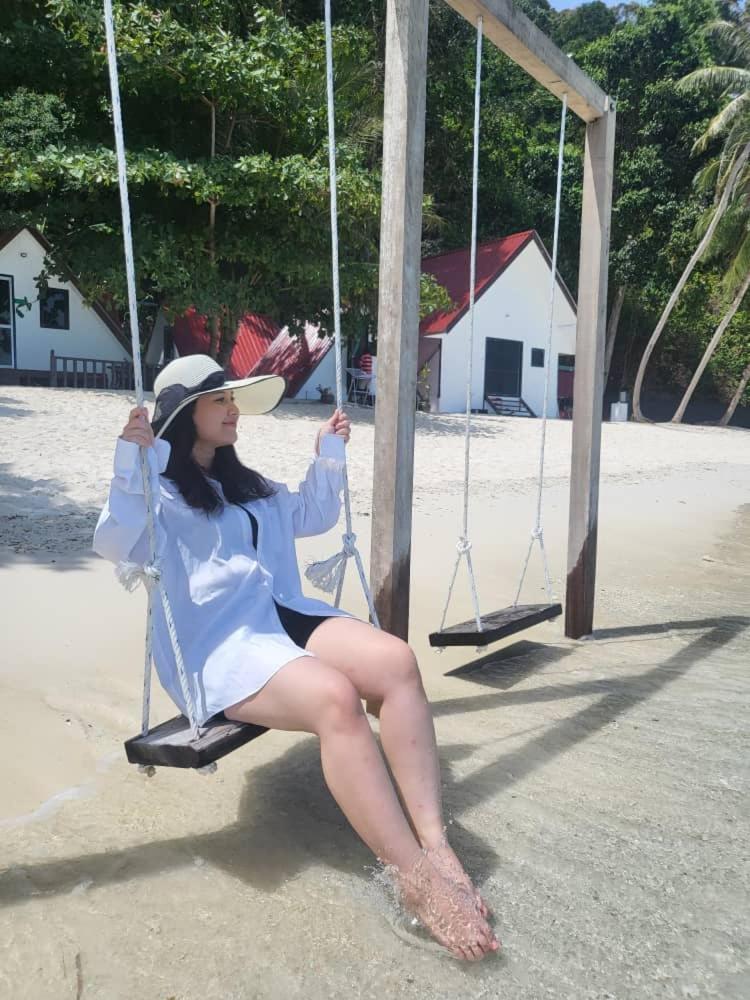 Dewati Roomstay B&B Lang Tengah Island Bagian luar foto