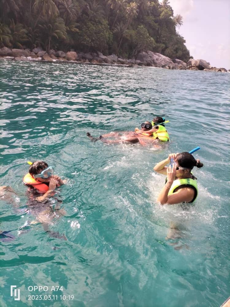 Dewati Roomstay B&B Lang Tengah Island Bagian luar foto