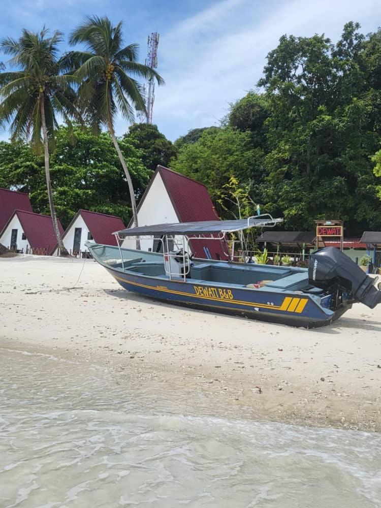 Dewati Roomstay B&B Lang Tengah Island Bagian luar foto