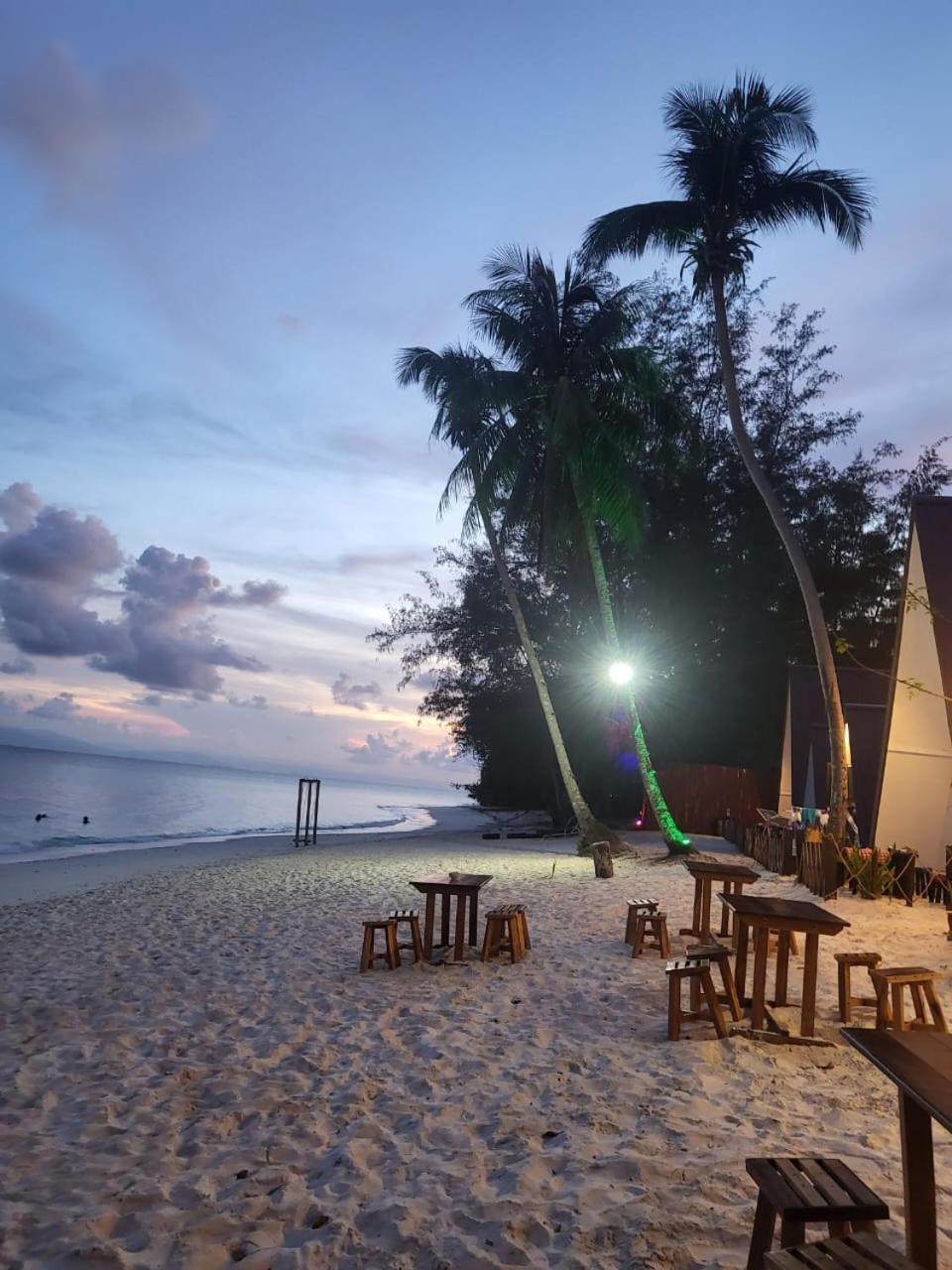 Dewati Roomstay B&B Lang Tengah Island Bagian luar foto