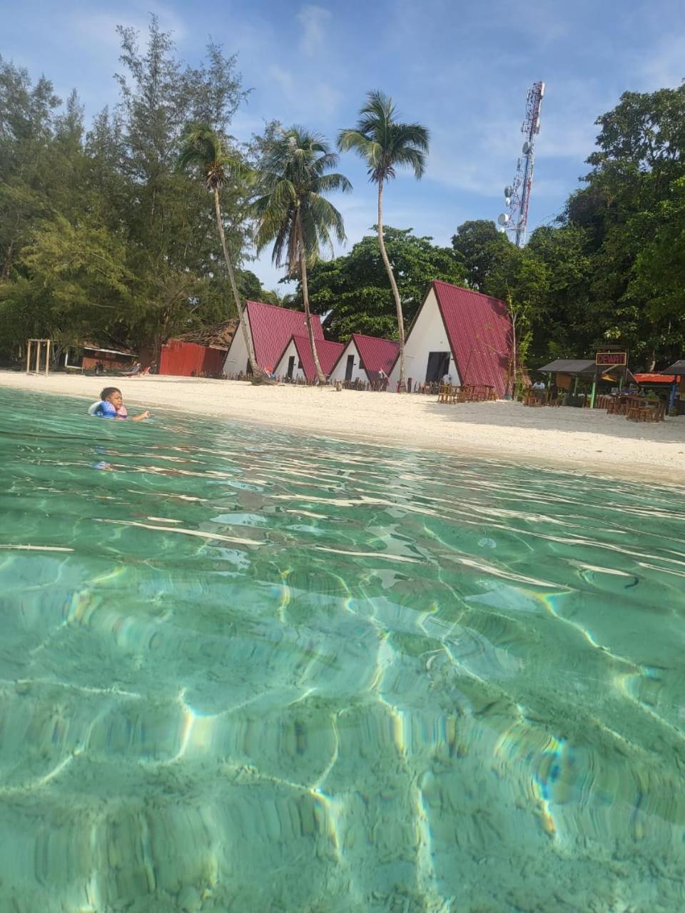 Dewati Roomstay B&B Lang Tengah Island Bagian luar foto