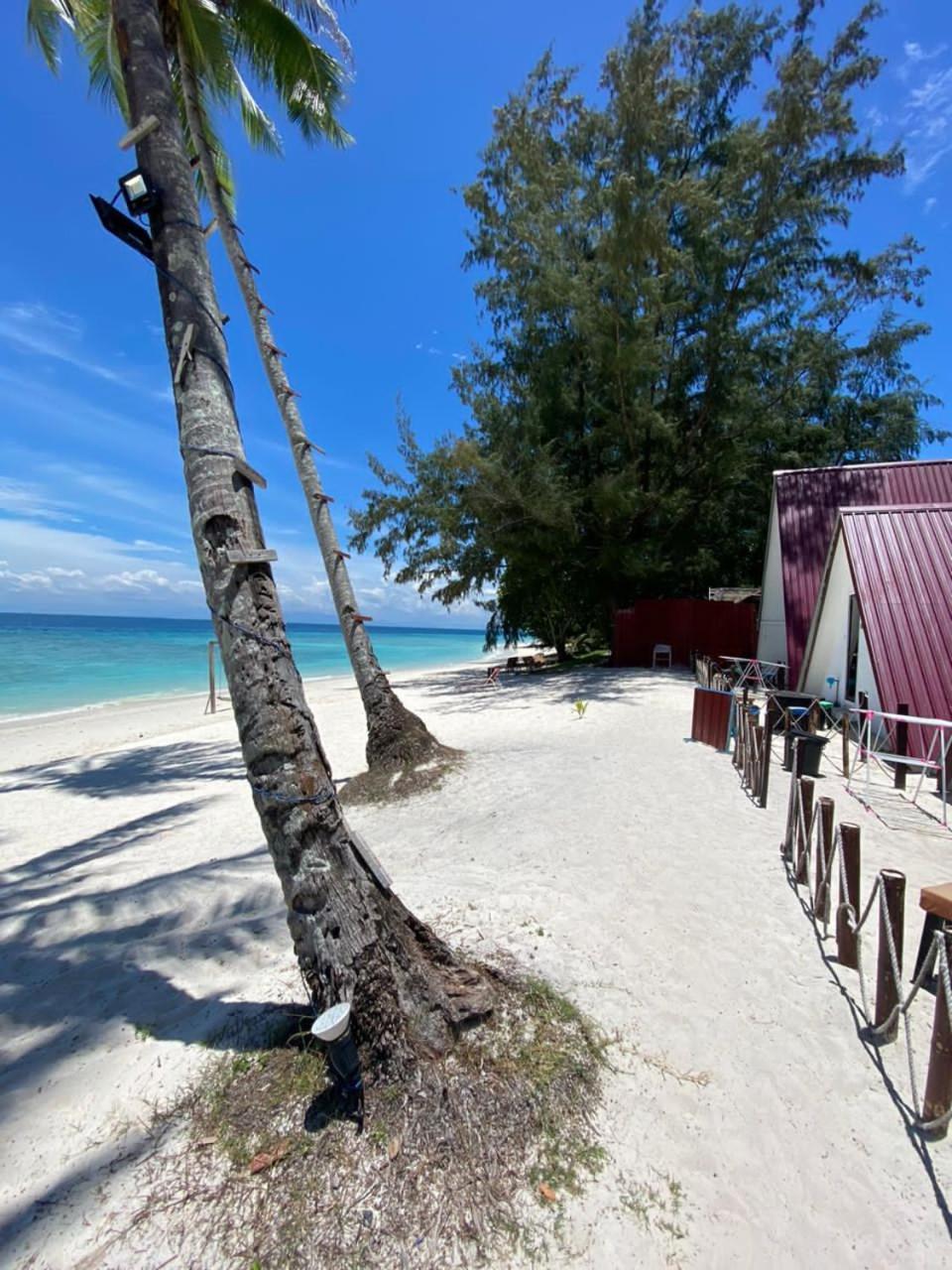 Dewati Roomstay B&B Lang Tengah Island Bagian luar foto