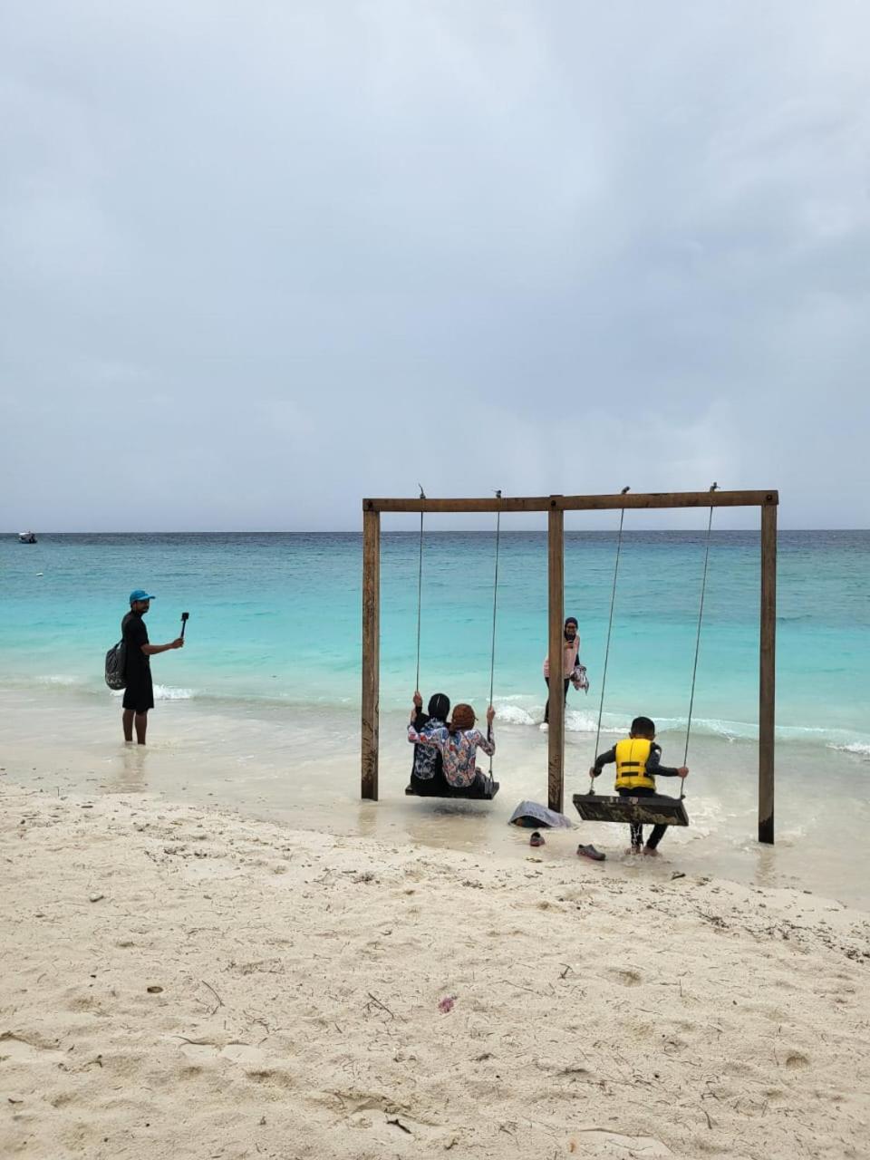 Dewati Roomstay B&B Lang Tengah Island Bagian luar foto