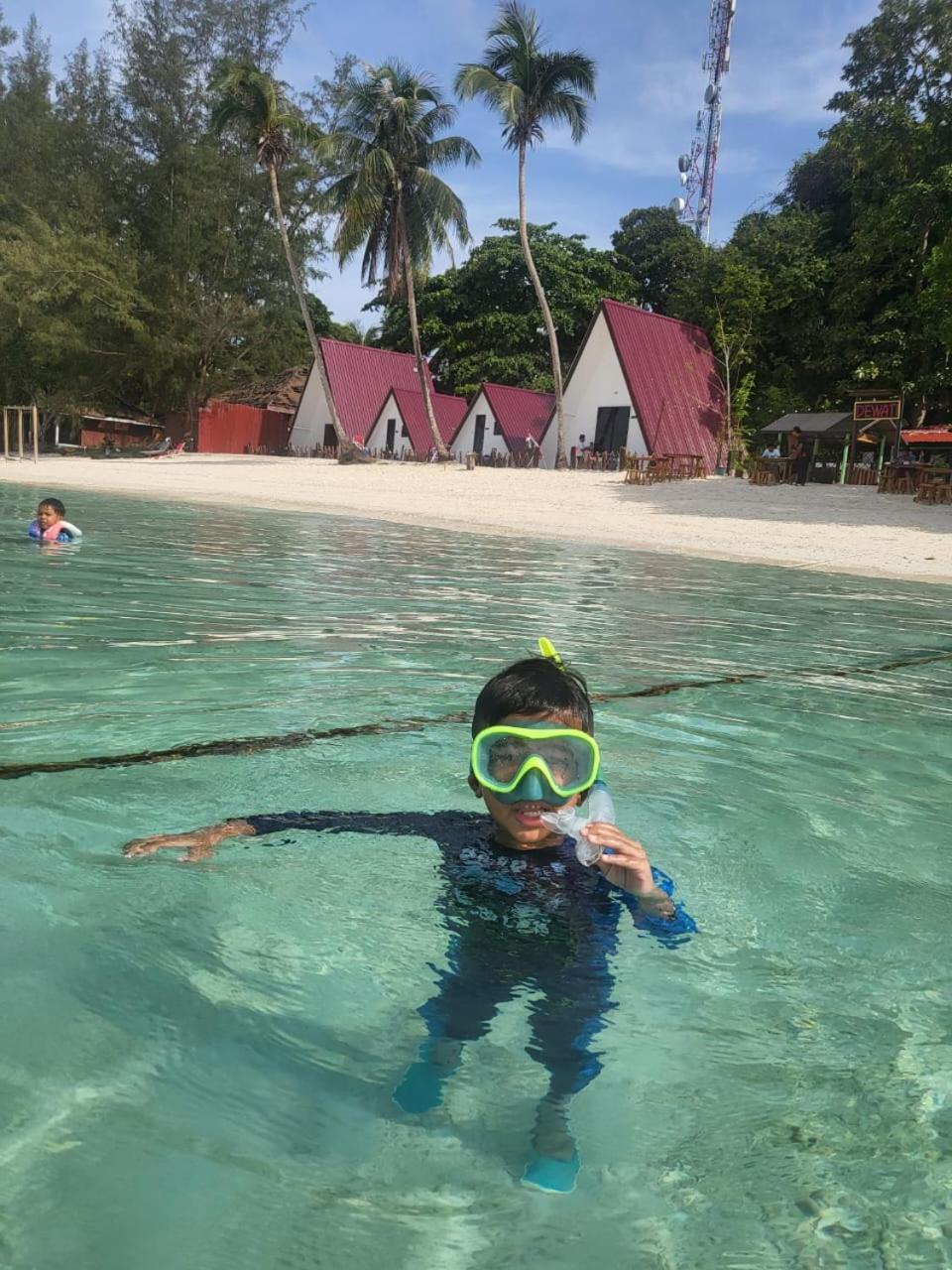 Dewati Roomstay B&B Lang Tengah Island Bagian luar foto