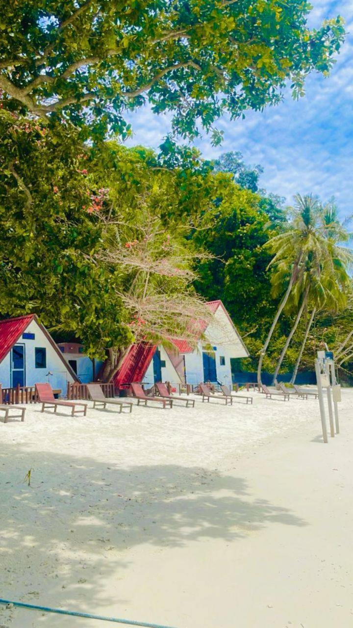 Dewati Roomstay B&B Lang Tengah Island Bagian luar foto
