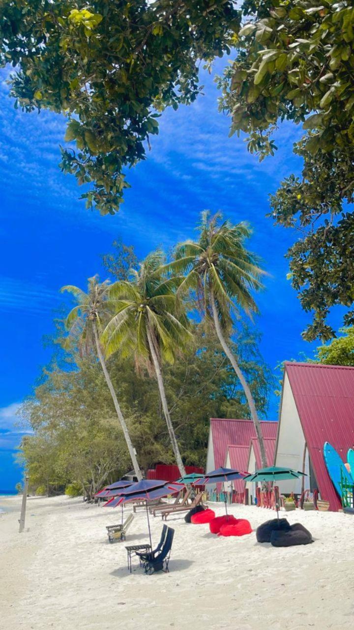 Dewati Roomstay B&B Lang Tengah Island Bagian luar foto