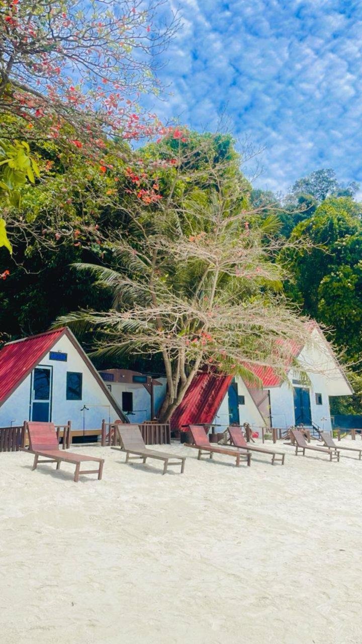 Dewati Roomstay B&B Lang Tengah Island Bagian luar foto